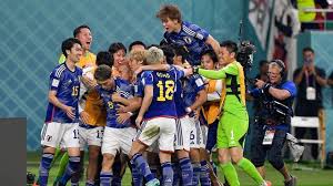 サッカーワールドカップ日本、ドイツ戦勝利おめでとう御座います！